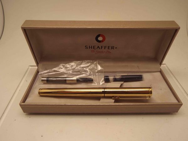 正規格安 シェーファー 高級万年筆 箱付き 送料250円 AK2239