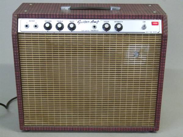○GUYATONE GA-520 ギター5球真空管アンプ ビンテージ (コンボ ○GUYATONE GA-520 ギター5球真空管アンプ ビンテージ (コンボ