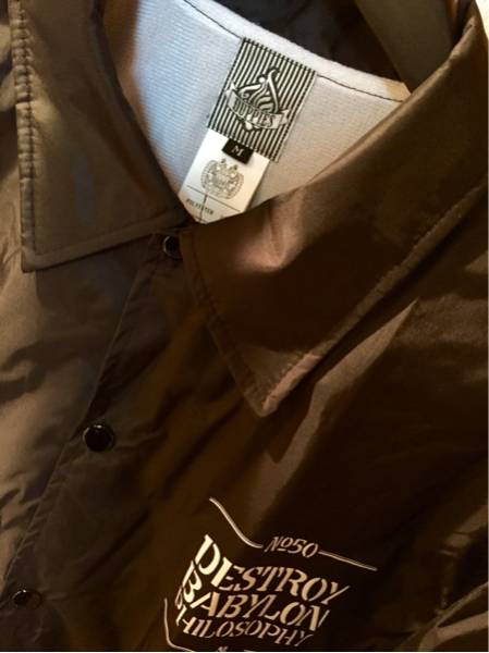 古着 L DUPPIES コーチジャケット FIVE O 窪塚 卍 KID 50(M 