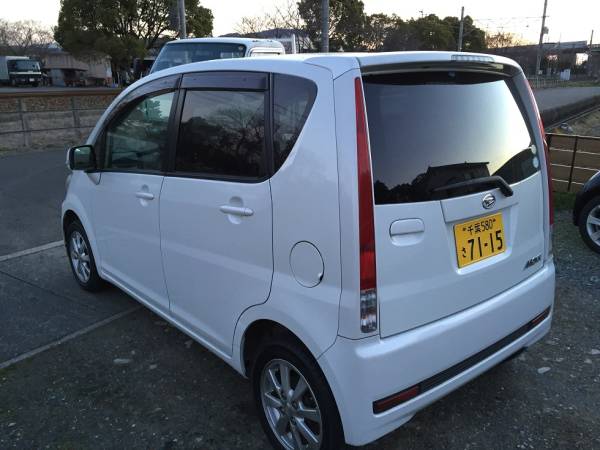 車検長い！ムーヴ カスタム スマートキー