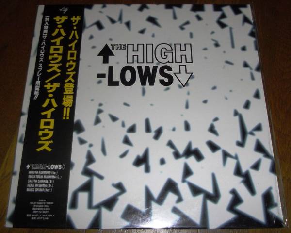 ザ・ハイロウズ THE HIGH-LOWS 限定アナログLP クロマニヨンズ