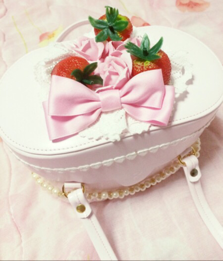 新品/いちごケーキBag/ピンク/BABY，THE STARS SHINE BRIGHT