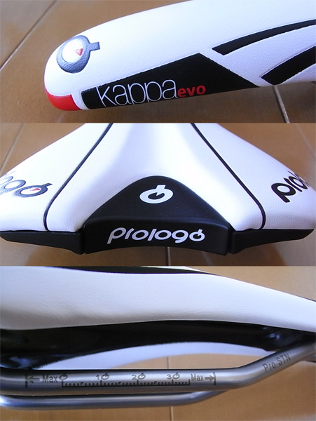 ★プロロゴ/カッパEVO/T2.0レール/ホワイト×ブラック/未使用★_3