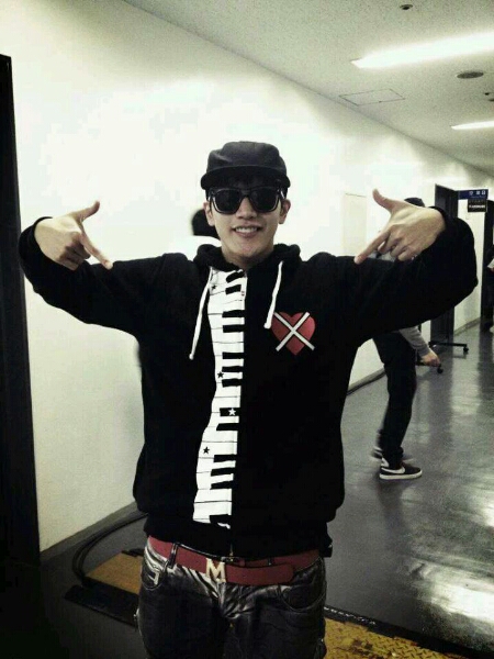 2PM Jun.K パーカー L 