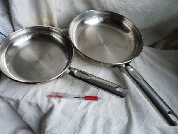 INOX BOND TIVOLI 片手鍋フライパン□2こ/USED(片手鍋)｜売買された