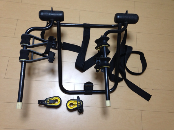 Rhode Gear ロードギア 背面 サイクルキャリア ジムニー等(自転車用 
