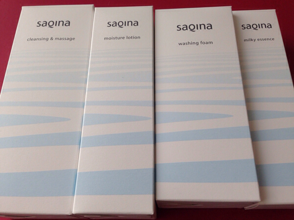 サキナ化粧品4点セットクレマサフォームローションなど新品即決
