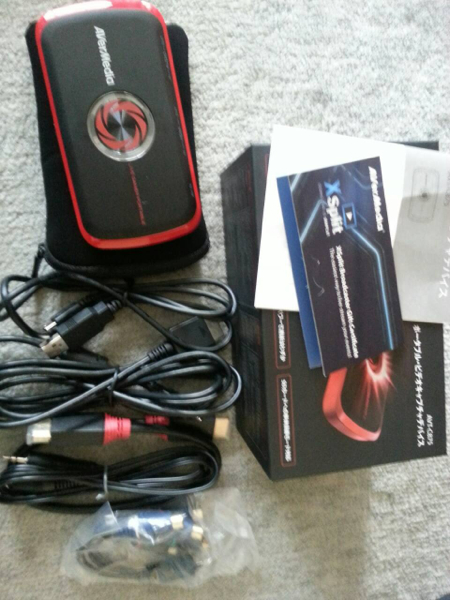 AVerMedia AVT-875 ポータブル ビデオキャプチャー ほぼ新品