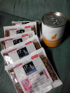 猫用 リーナルケア1缶＆キドニーキープ試供品5袋 腎不全 腎疾患 