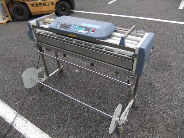 ☆極東産機 自動クロス糊付機Hiβ-Gdash2 業務用 中古☆(壁紙、クロス 