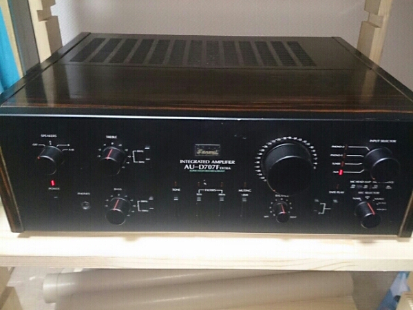 SANSUI AU-D707F EXTRA 整備品 アクアオーディオラボ サンスイ