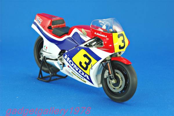 Altaya/IXO MC21 HONDA NS500 RandyMamola 1984 1/12