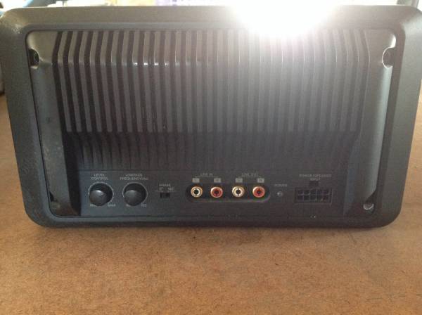 KENWOOD KSC-SW1700 サブサブウーハー