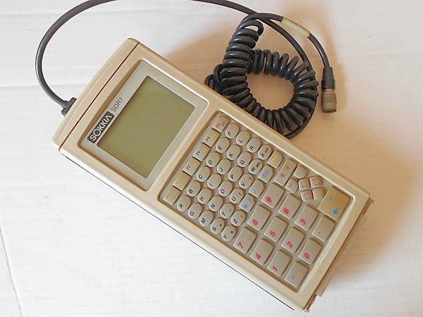 ソキア トータルステーションデータコレクタ SDR7G