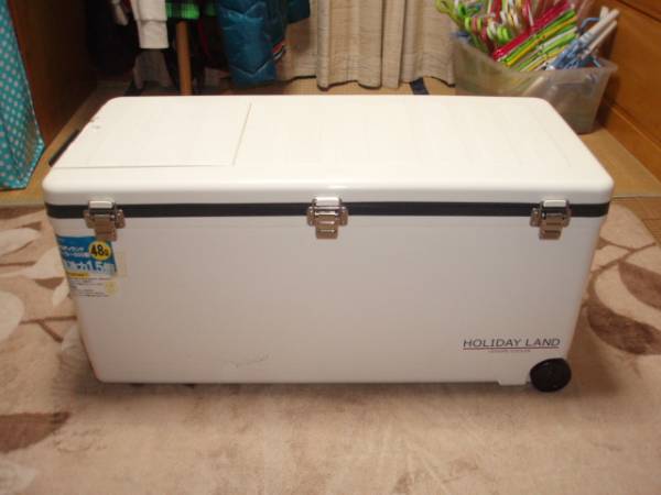 ホリディランドクーラー５００型　キャスター付き