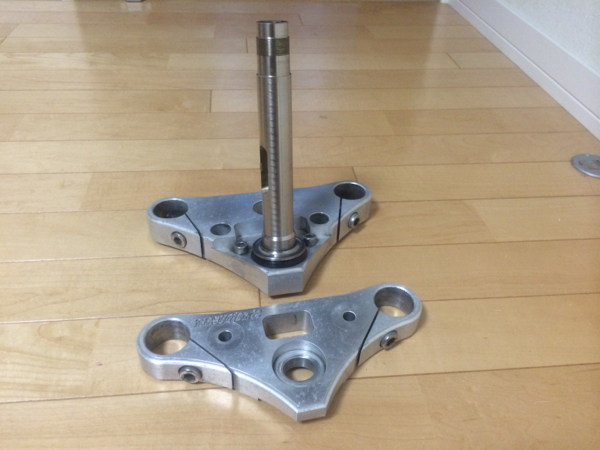 ビラーゴ250 イージーライダーストリプルツリー流用可チョッパー