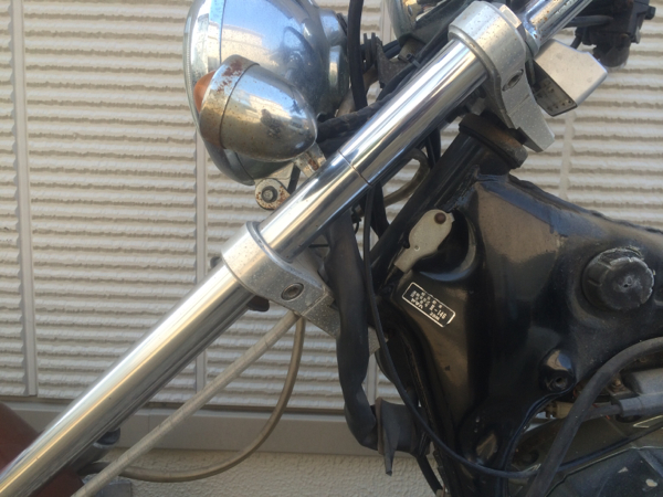 ビラーゴ250 イージーライダーストリプルツリー流用可チョッパー