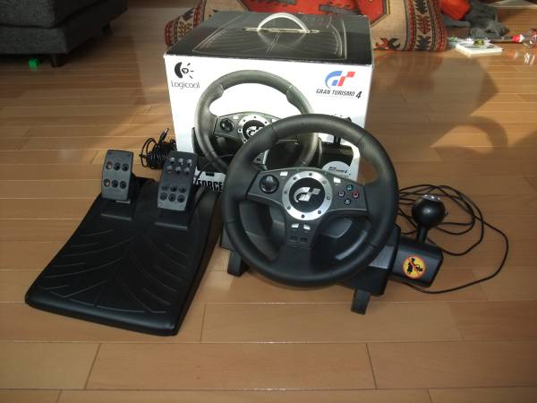 グランツーリスモ GT FORCE Pro ハンドル Logicool