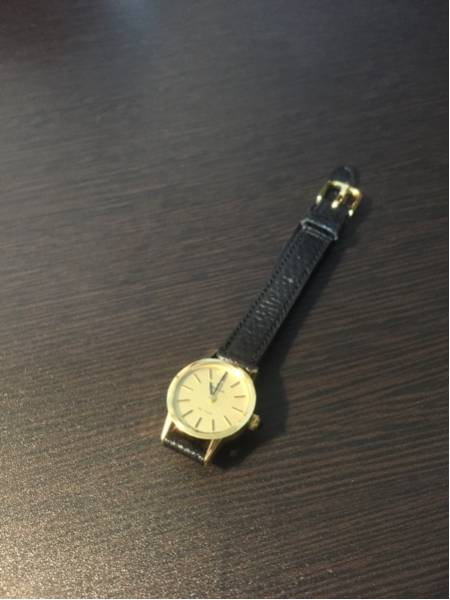 オメガ レディース デビル 手巻き OH済み