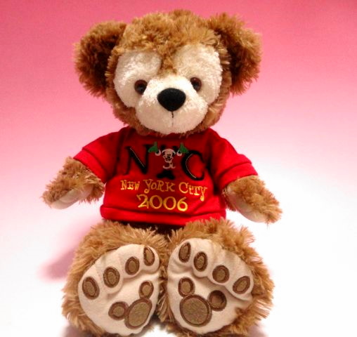 NYC】☆2006年 ダッフィー ぬいぐるみ