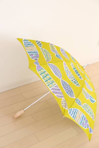 貴重！marimekkoデザイナー　鈴木マサル　晴雨兼用　傘　日傘　