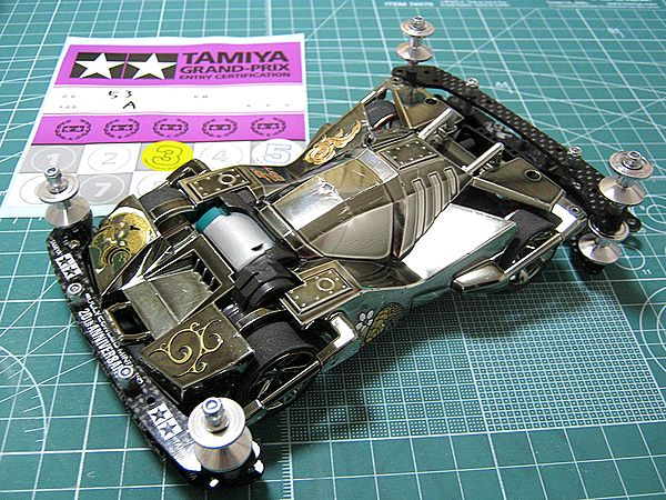 ☆ミニ四駆 タミヤ ☆ブロッケンギガント ☆限定 改造☆ 風神(ミニ四駆