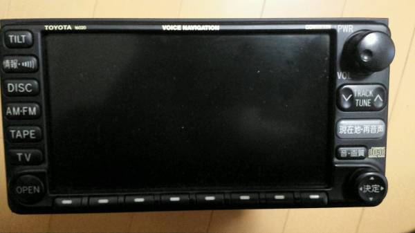 トヨタ純正ナビ 16020(トヨタ、ダイハツ)｜売買されたオークション情報 