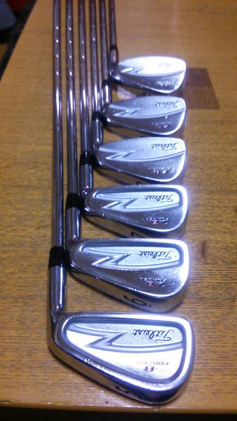 Titleist ZB Forged アイアンセット 5-9 P タイトリストZBフォージド