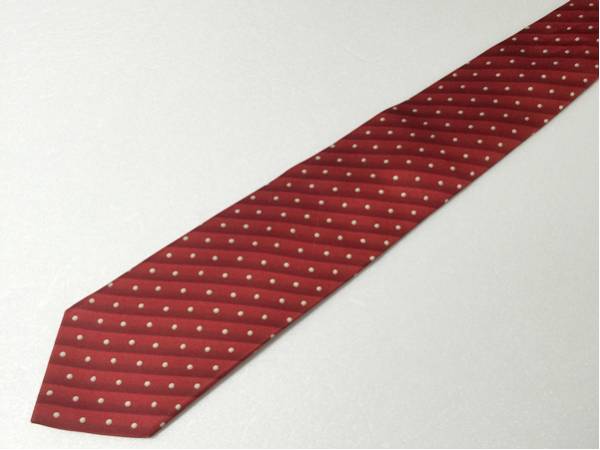 ブルガリ セッテピエゲ ストライプポルカドット 04024