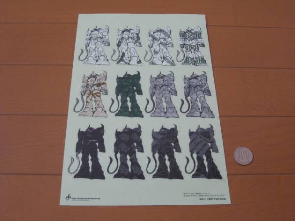 Bounty Hunter グフ ステッカー セット ガンダム Bad Taste バウンティーハンター 売買されたオークション情報 Yahooの商品情報をアーカイブ公開 オークファン Aucfan Com