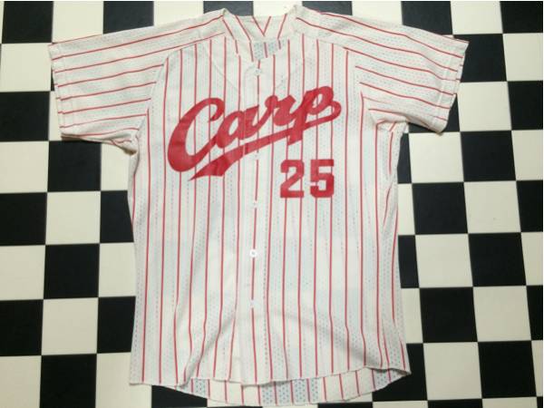 広島東洋カープ 新井貴浩 ユニホーム 25 ミズノ Lサイズ