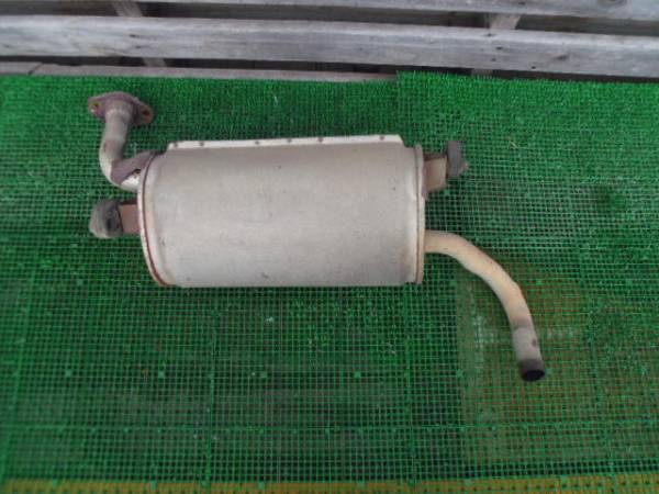 エブリィ DF51V DE51V 純正 リアマフラー F6A ノンターボ