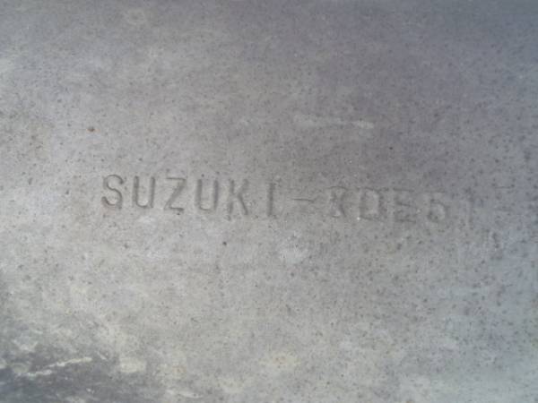 エブリィ DF51V DE51V 純正 リアマフラー F6A ノンターボ