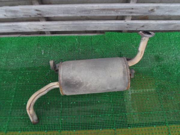 エブリィ DF51V DE51V 純正 リアマフラー F6A ノンターボ