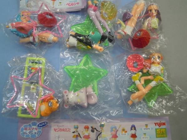 ガチャ　魔法少女コレクション２　SR　全９種　未開封_1