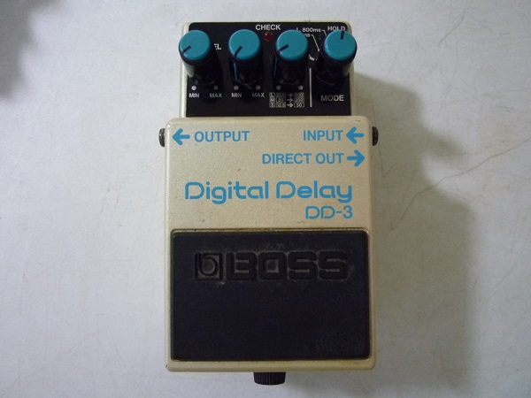 BOSSボス DD-3 Digital Delay デジタルディレイ 中古ジャンク品
