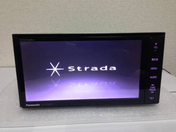 パナソニック ・ストラーダ HDDナビ　CN-H500WD