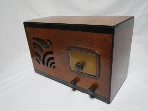 昭和レトロ 真空管ラジオ 現状で