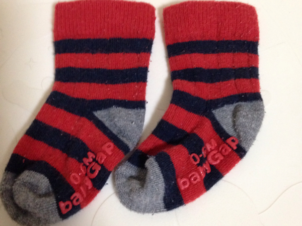 Baby Gap ギャップ 靴下0 6m ベビーソックス 2足セット 6ヶ月 靴下 売買されたオークション情報 Yahooの商品情報をアーカイブ公開 オークファン Aucfan Com