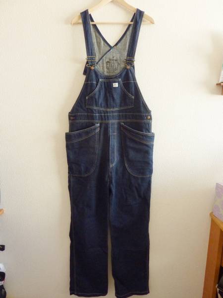 GO HEMP ベンダーオーバーオール 30 ゴーヘンプ デニム