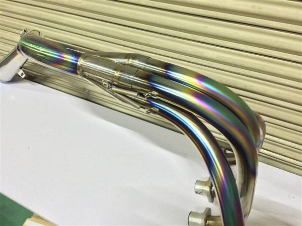 ゼファー750 ストライカー チタン/UP4-1 マフラー Z2 Z1 ノジマ ゼファー750 ストライカー チタン/UP4-1 マフラー Z2 Z1 ノジマ