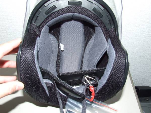 ★超激安！絶対お勧め！新品未使用ＡＦＸヘルメット/ブラック★_3