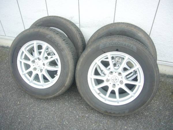 アルファード ヴェルファイア等 ZEPHYR 綺麗 タイヤ付 4本セット