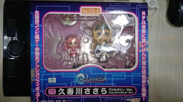 ねんどろいど 久寿川ささら ヴァルキリー Ver.新品未開封_1