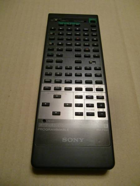 ◇SONY コンポ リバティ LBT-V950用リモコン RM-P950 美品◇(システム