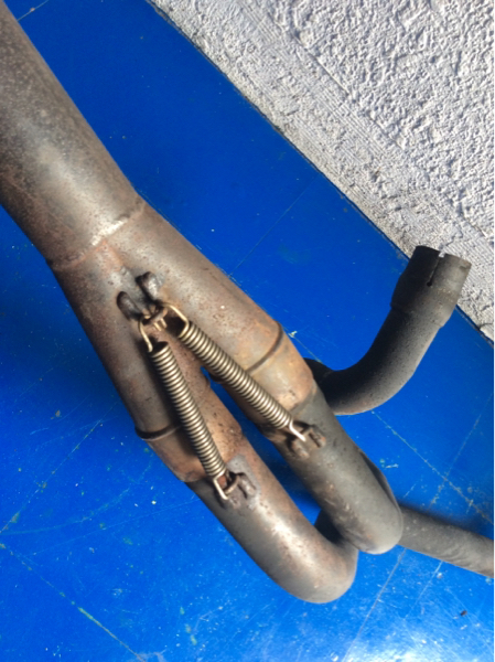 VT250F 紀の国屋 マフラー / 希少 当時 絶版(マフラー本体（社外