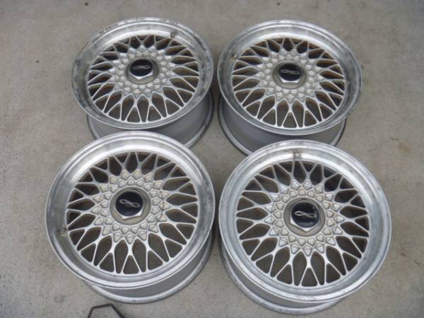 fc3s アンフィニ純正BBS 16インチ マツダ純正BBS FC3S アンフィニ純正アルミ！ ∞ RX-7(純正品)｜売買