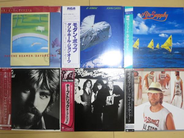 全て帯付★極美盤18枚セット Stevie Wonder Cheap Trick Police