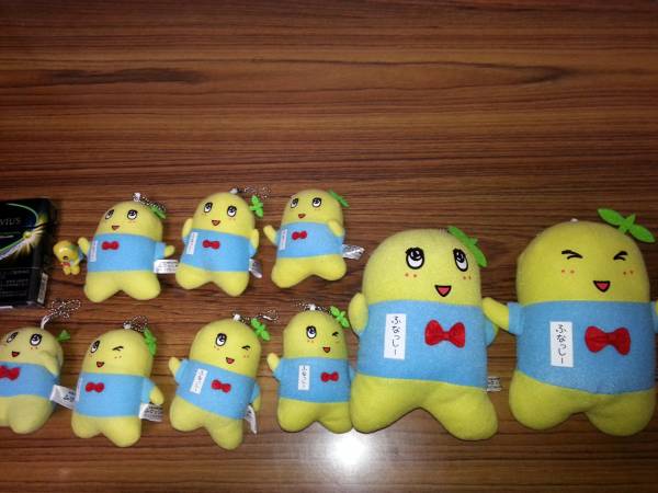 喋る ふなっしー キーホルダー ぬいぐるみ 10個 未使用 非売品_1