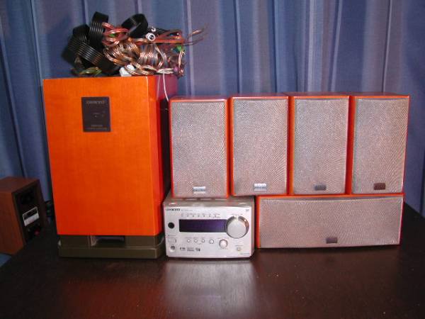 ☆ONKYOc☆5.1chホームシアターシステム BASE-V20X☆